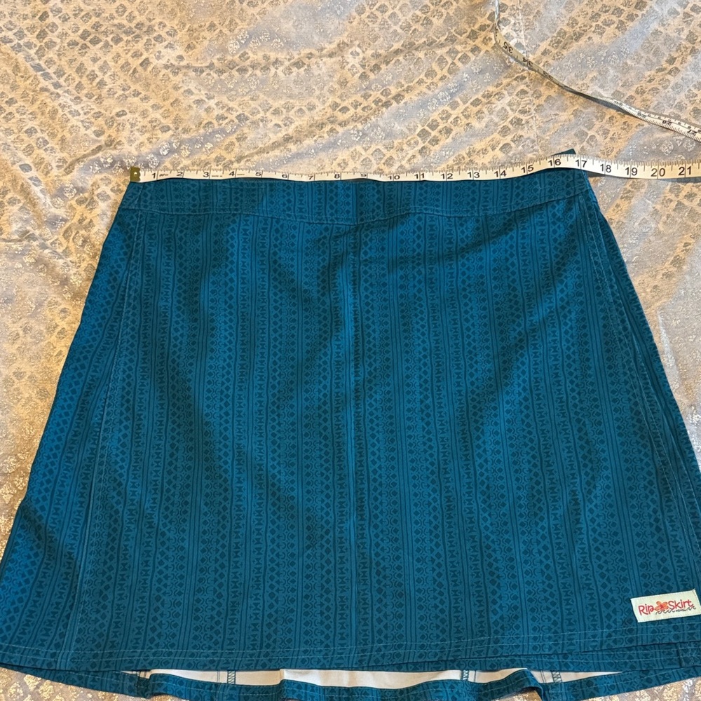Ripskirt Hawaii Women's Teal Mini Skirt
